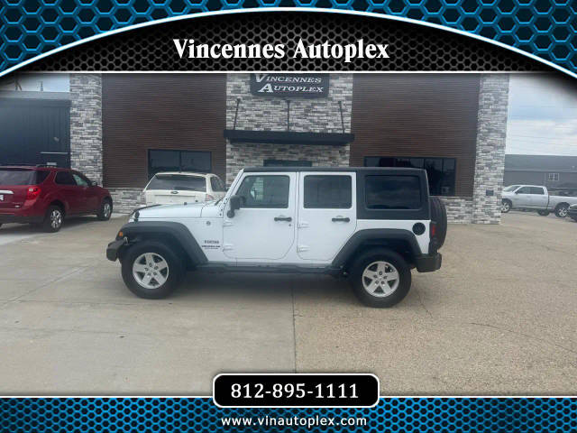 2017 Jeep Wrangler Unlimited Sport 4WD photo