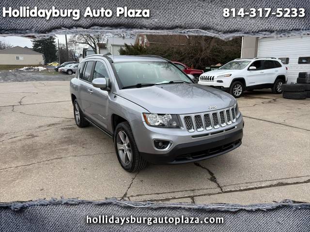 2017 Jeep Compass High Altitude 4WD photo