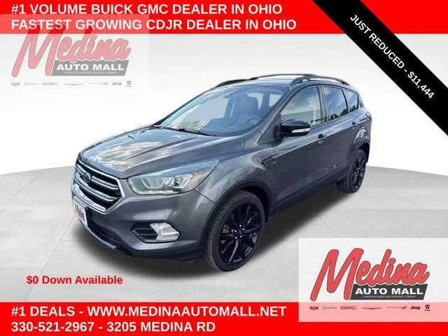 2017 Ford Escape Titanium 4WD photo