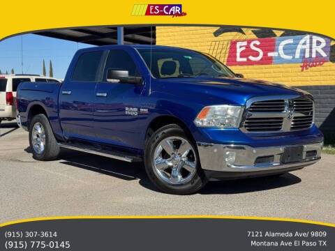 2017 Ram 1500 Lone Star RWD photo