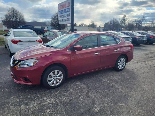2017 Nissan Sentra SV FWD photo