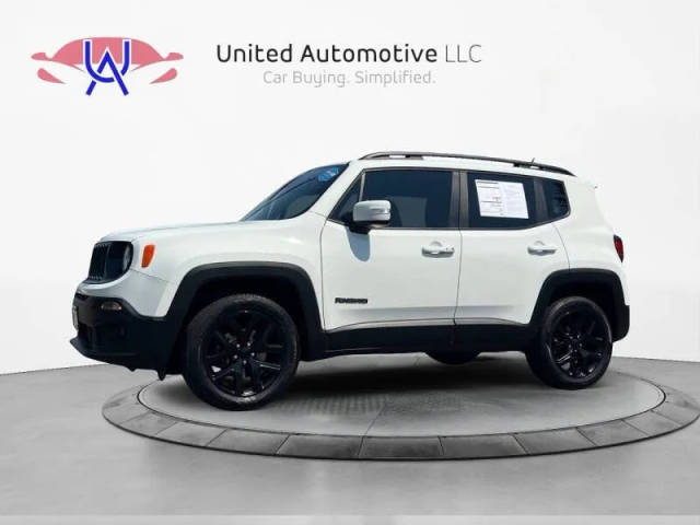 2017 Jeep Renegade Altitude 4WD photo