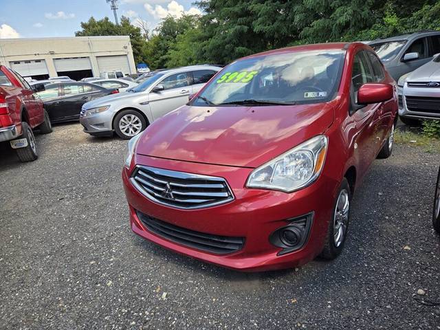 2017 Mitsubishi Mirage G4 ES FWD photo