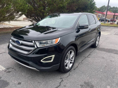 2016 Ford Edge Titanium AWD photo