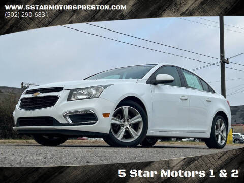 2016 Chevrolet Cruze LT FWD photo