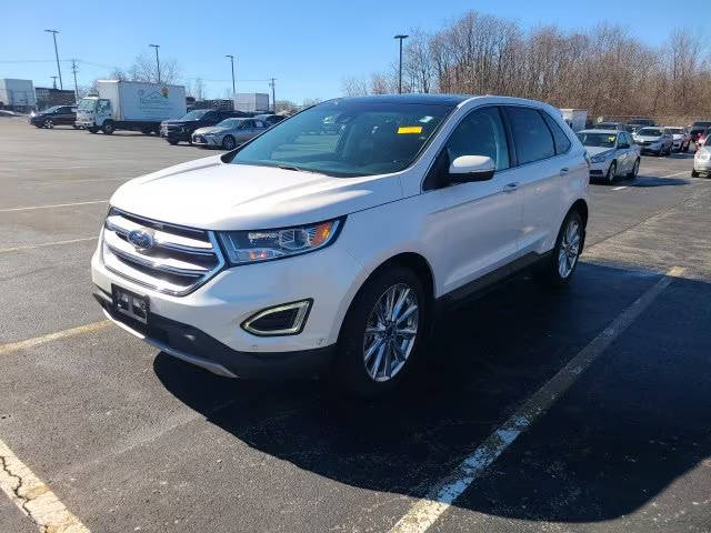 2017 Ford Edge Titanium AWD photo