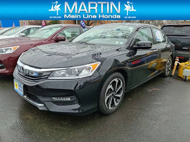 2017 Honda Accord EX-L FWD photo