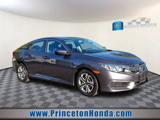 2017 Honda Civic LX FWD photo