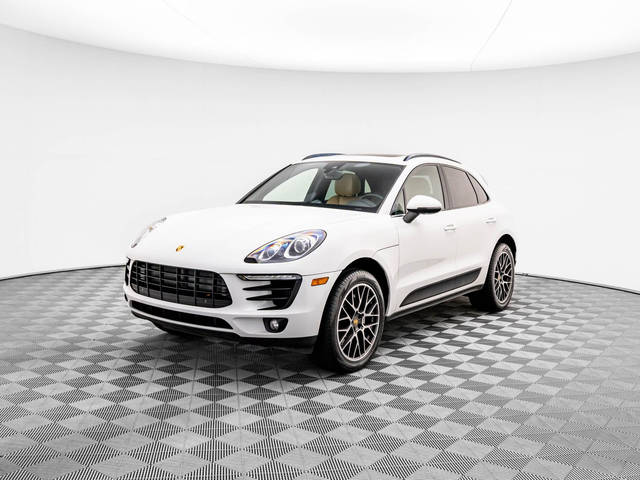 2017 Porsche Macan S AWD photo