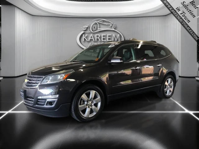 2017 Chevrolet Traverse Premier AWD photo