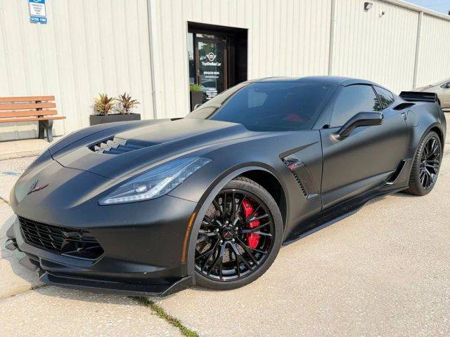 2017 Chevrolet Corvette Z06 2LZ RWD photo