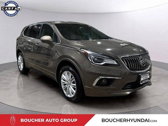 2017 Buick Envision Preferred AWD photo