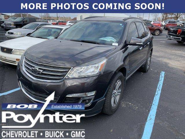 2017 Chevrolet Traverse LT AWD photo