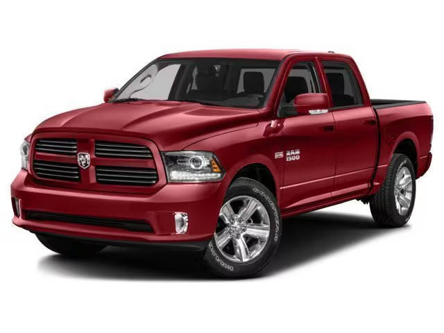 2017 Ram 1500 Big Horn 4WD photo