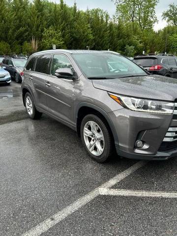 2017 Toyota Highlander Limited AWD photo