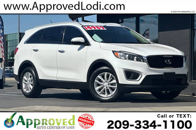 2017 Kia Sorento LX FWD photo