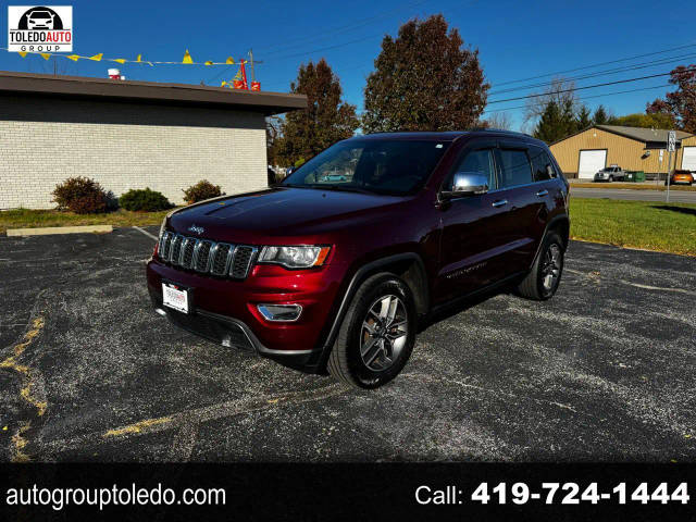2017 Jeep Grand Cherokee Limited 4WD photo