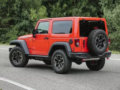 2017 Jeep Wrangler Willys Wheeler 4WD photo