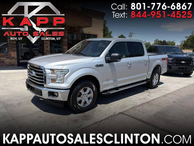 2017 Ford F-150 XLT 4WD photo