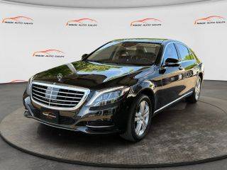 2017 Mercedes-Benz S-Class S 550 AWD photo