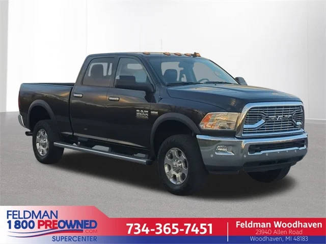 2017 Ram 2500 Big Horn 4WD photo