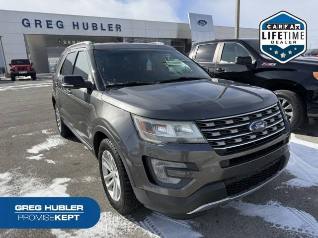 2017 Ford Explorer XLT FWD photo