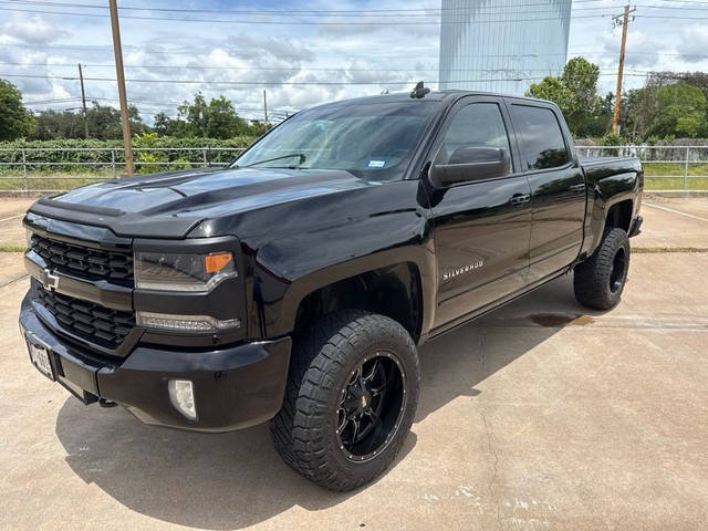 2017 Chevrolet Silverado 1500 LT 4WD photo