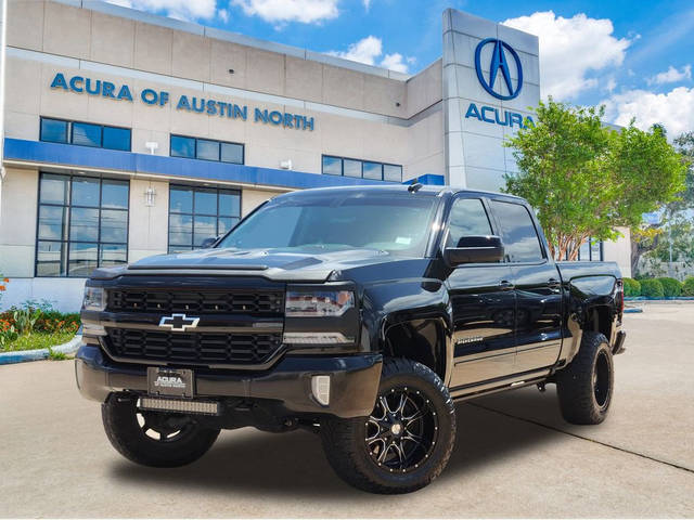 2017 Chevrolet Silverado 1500 LT 4WD photo