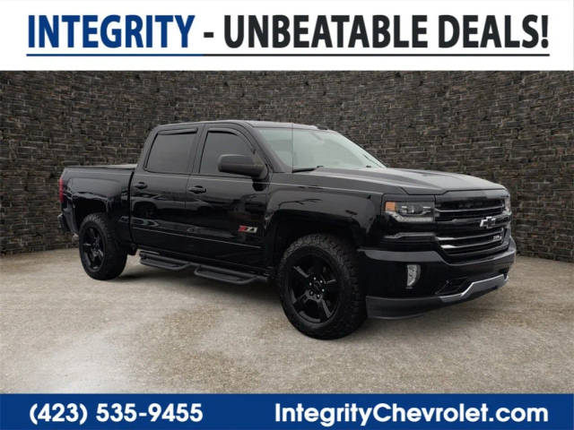 2017 Chevrolet Silverado 1500 LTZ 4WD photo