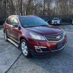 2017 Chevrolet Traverse LT AWD photo