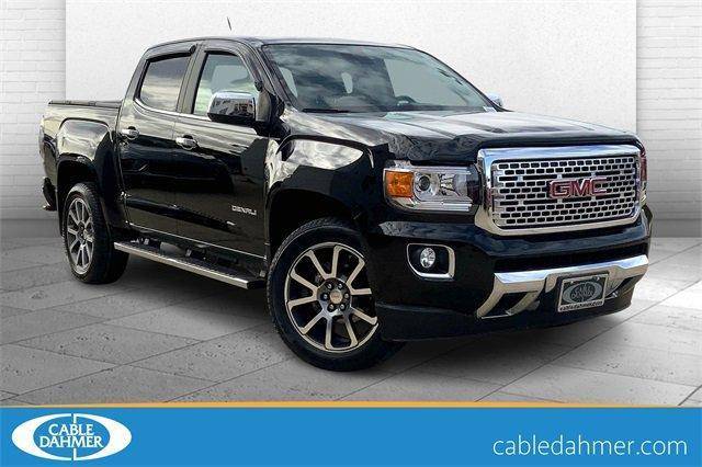 2017 GMC Canyon 4WD Denali 4WD photo