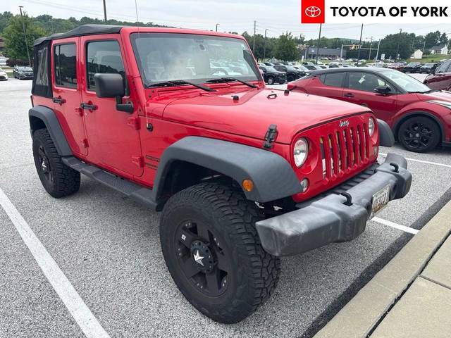 2017 Jeep Wrangler Unlimited Sport 4WD photo