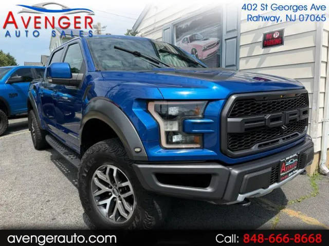 2017 Ford F-150 Raptor 4WD photo