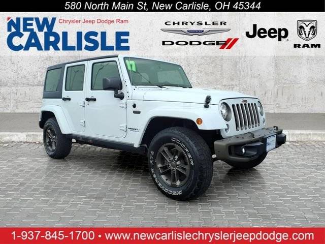 2017 Jeep Wrangler Unlimited 75th Anniversary 4WD photo