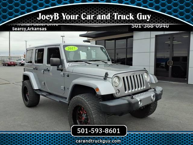 2017 Jeep Wrangler Unlimited Sahara 4WD photo