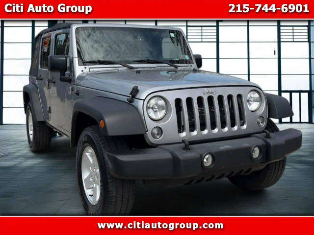 2017 Jeep Wrangler Unlimited Sport 4WD photo