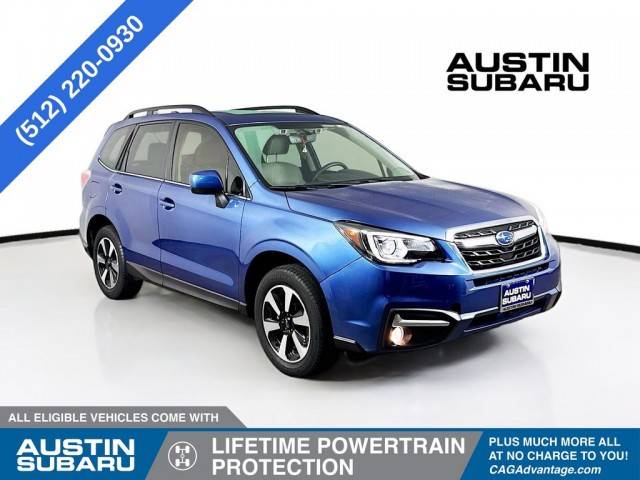 2017 Subaru Forester Limited AWD photo