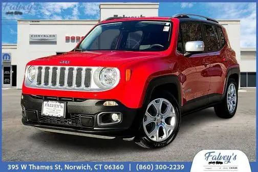 2017 Jeep Renegade Limited FWD photo