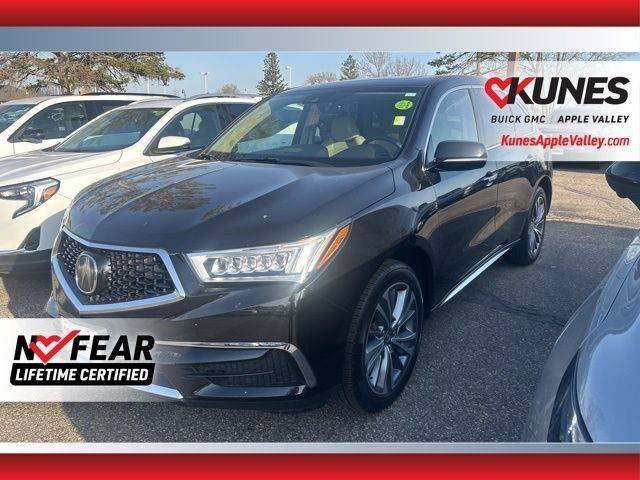 2017 Acura MDX w/Technology Pkg AWD photo