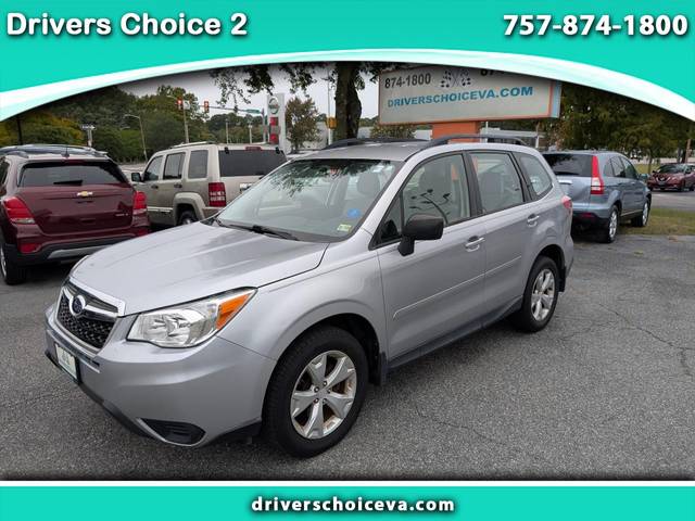 2015 Subaru Forester 2.5i AWD photo