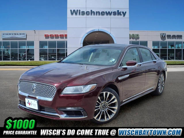 2017 Lincoln Continental Reserve AWD photo