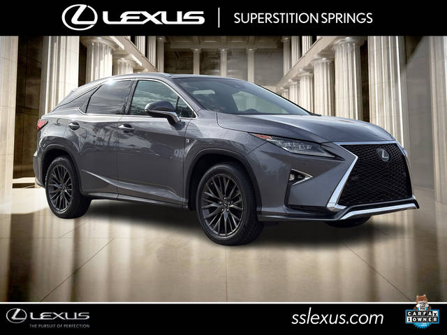 2017 Lexus RX RX 350 FWD photo