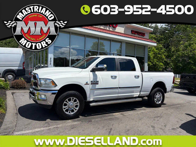 2017 Ram 2500 Laramie 4WD photo