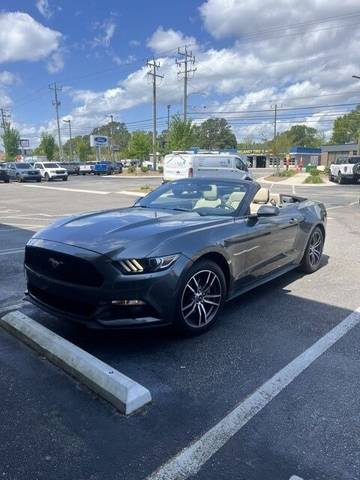 2017 Ford Mustang EcoBoost Premium RWD photo
