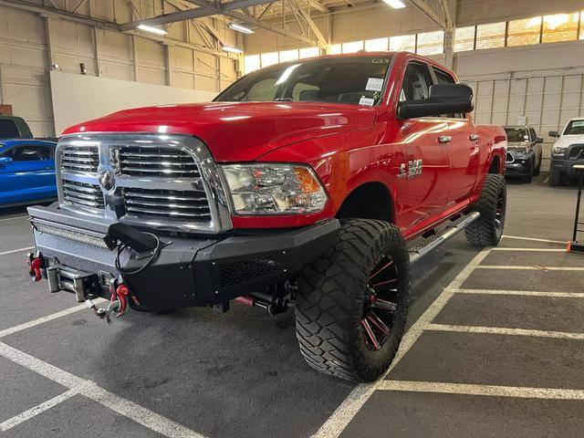 2016 Ram 2500 Big Horn 4WD photo