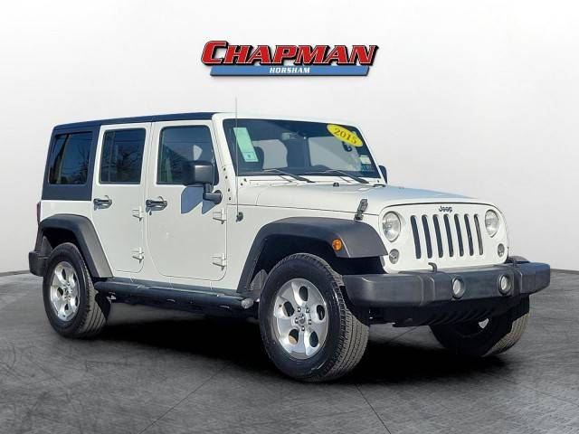 2015 Jeep Wrangler Unlimited Sport 4WD photo