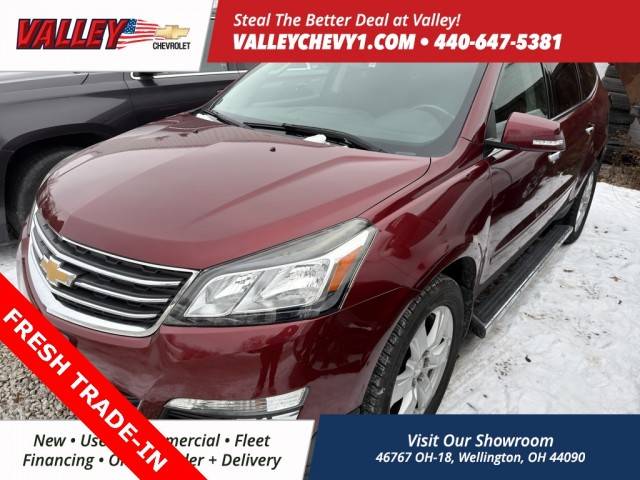 2017 Chevrolet Traverse LT FWD photo
