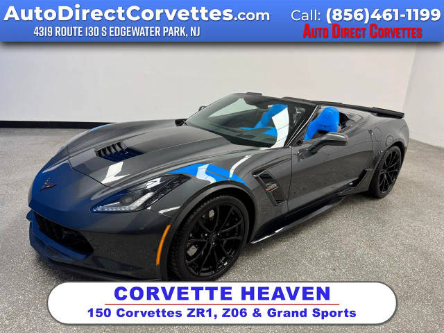 2017 Chevrolet Corvette Grand Sport 3LT RWD photo