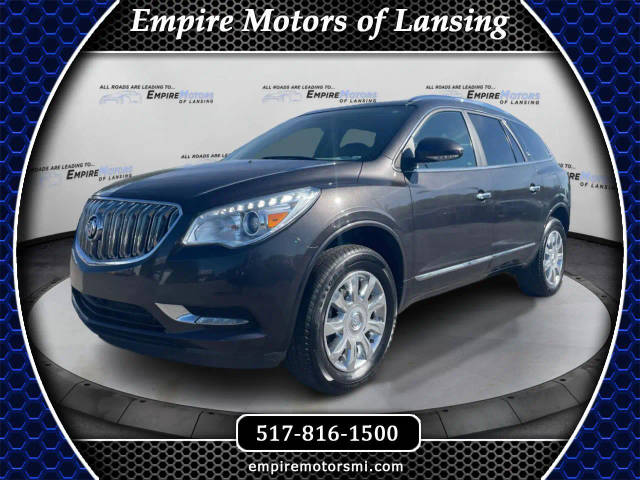 2017 Buick Enclave Leather AWD photo