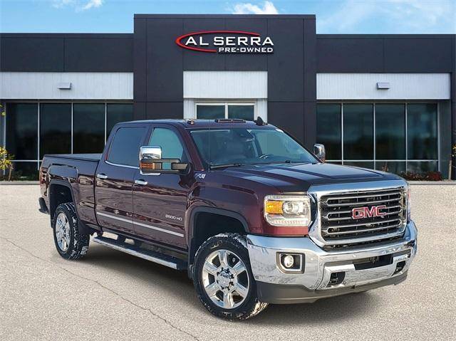 2017 GMC Sierra 2500HD SLT 4WD photo
